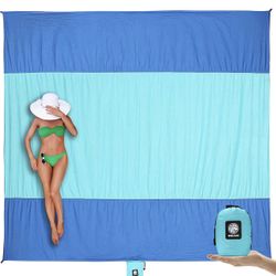 each Blanket Sandproof, Extra Large Beach Mat