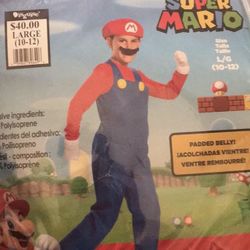 Boys Super Mario Halloween costume 