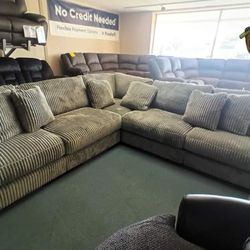 Oversized Sectionals Sofas Couchs Finance and Delivery Available 