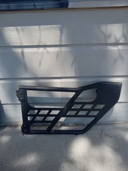 Off road jeep doors used once all 4