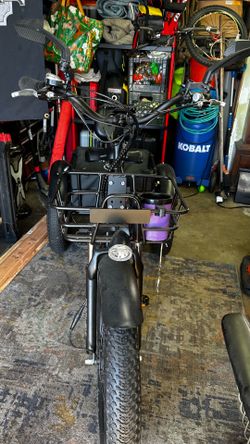 Electric trike