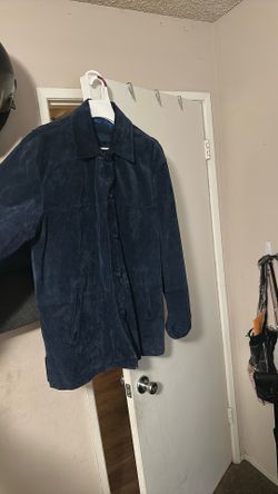 2000s NOS Leather Coat HBO 