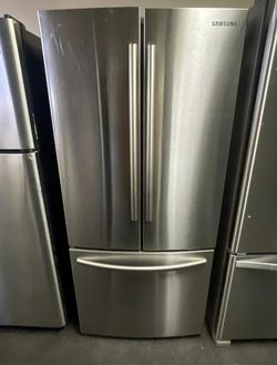 Samsung 3-Door Refrigerator Stainless Steel