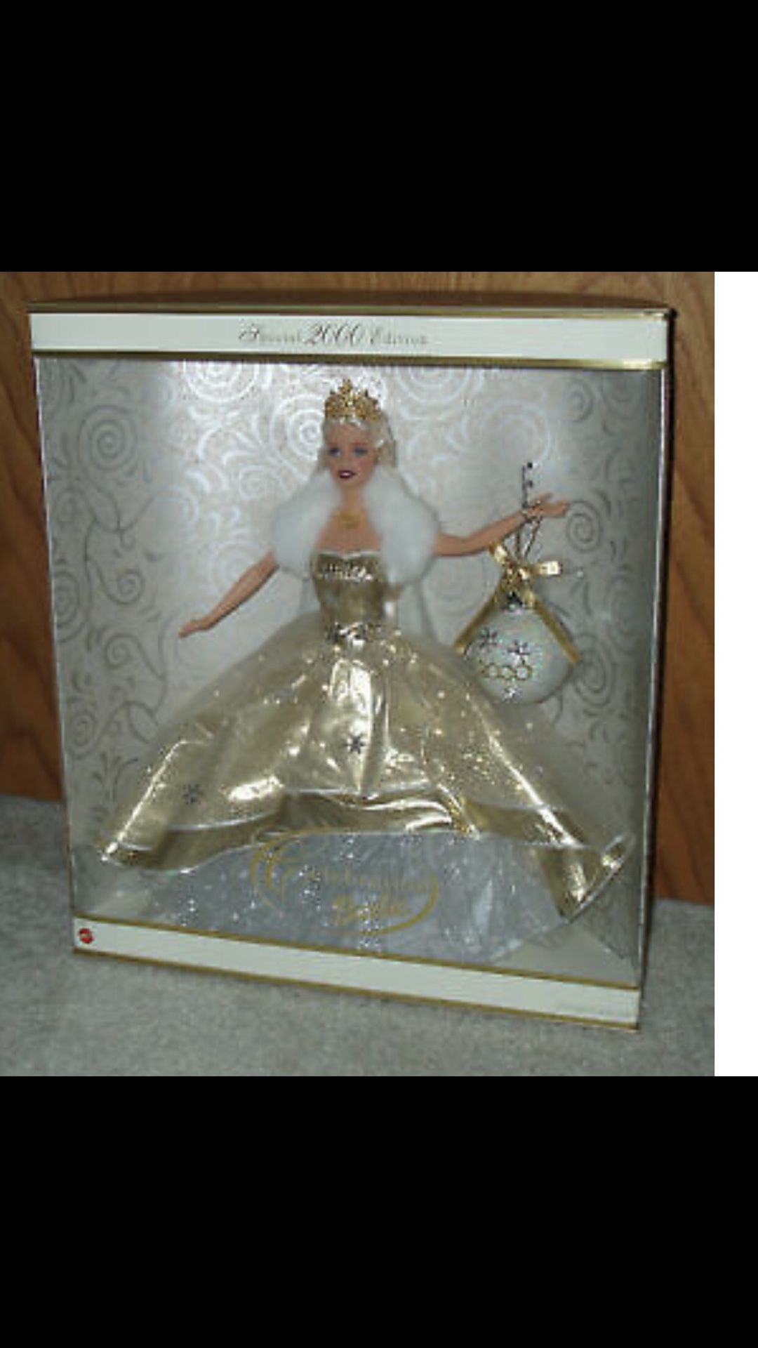 Year 2000 millennium Barbie collector