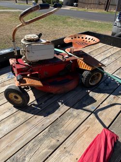 Riding Mower Classic