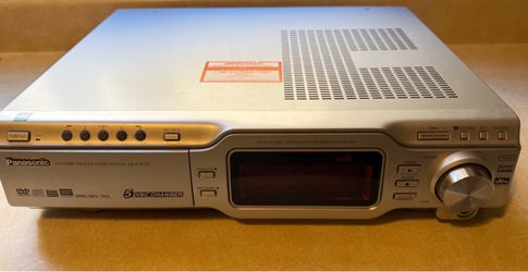 Panasonic 5-disc DVD changer