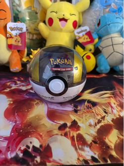 Pokeball tin