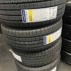 Set Of 4 Brand New Tires Goodyear Assurance MAXLIFE 235/45R18