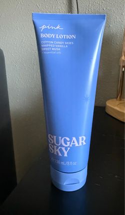Pink lotion