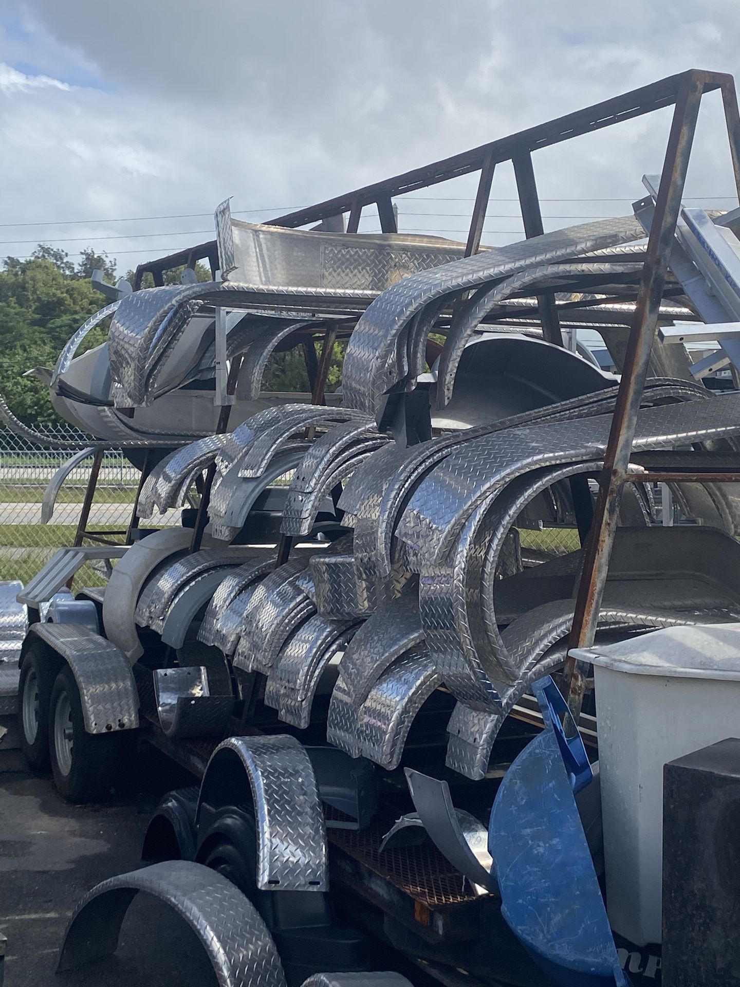 Aluminum Fenders All Types And Styles