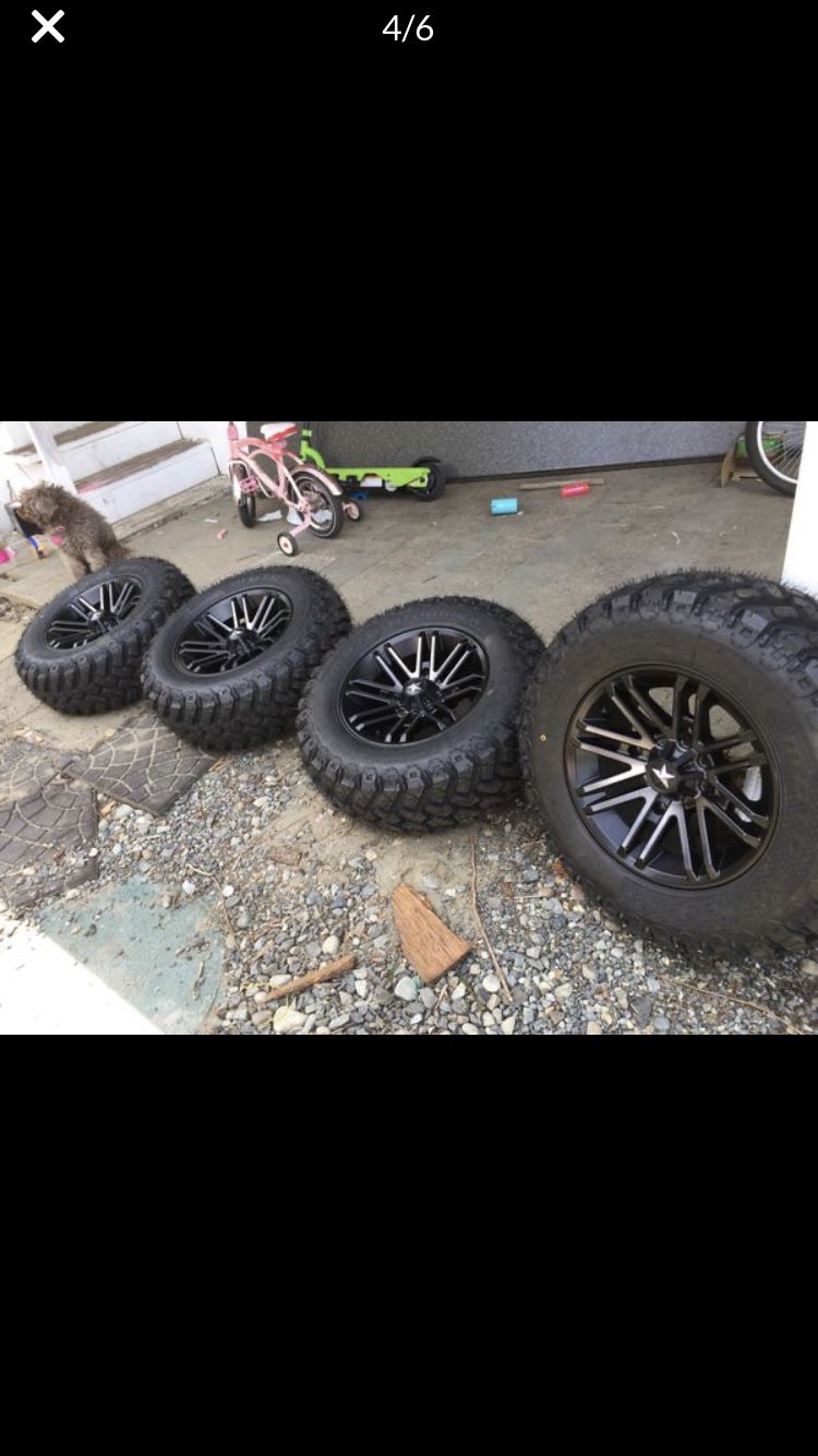 Atv utv rzr wheels and tires
