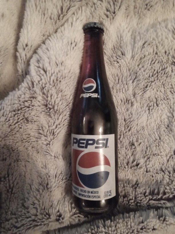 Vintage Pepsi Bottles