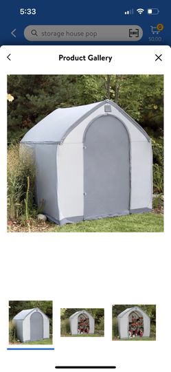Storage House Pop Up