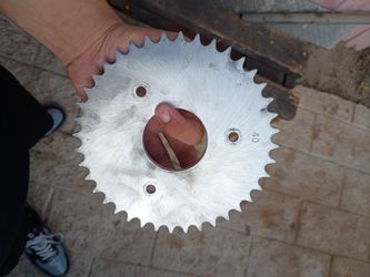 40 tooth cookie sprocket