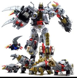 Dinobot Transformers combine