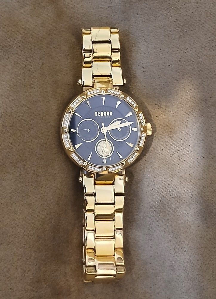 Versace Versus By Versace Crystal Watch