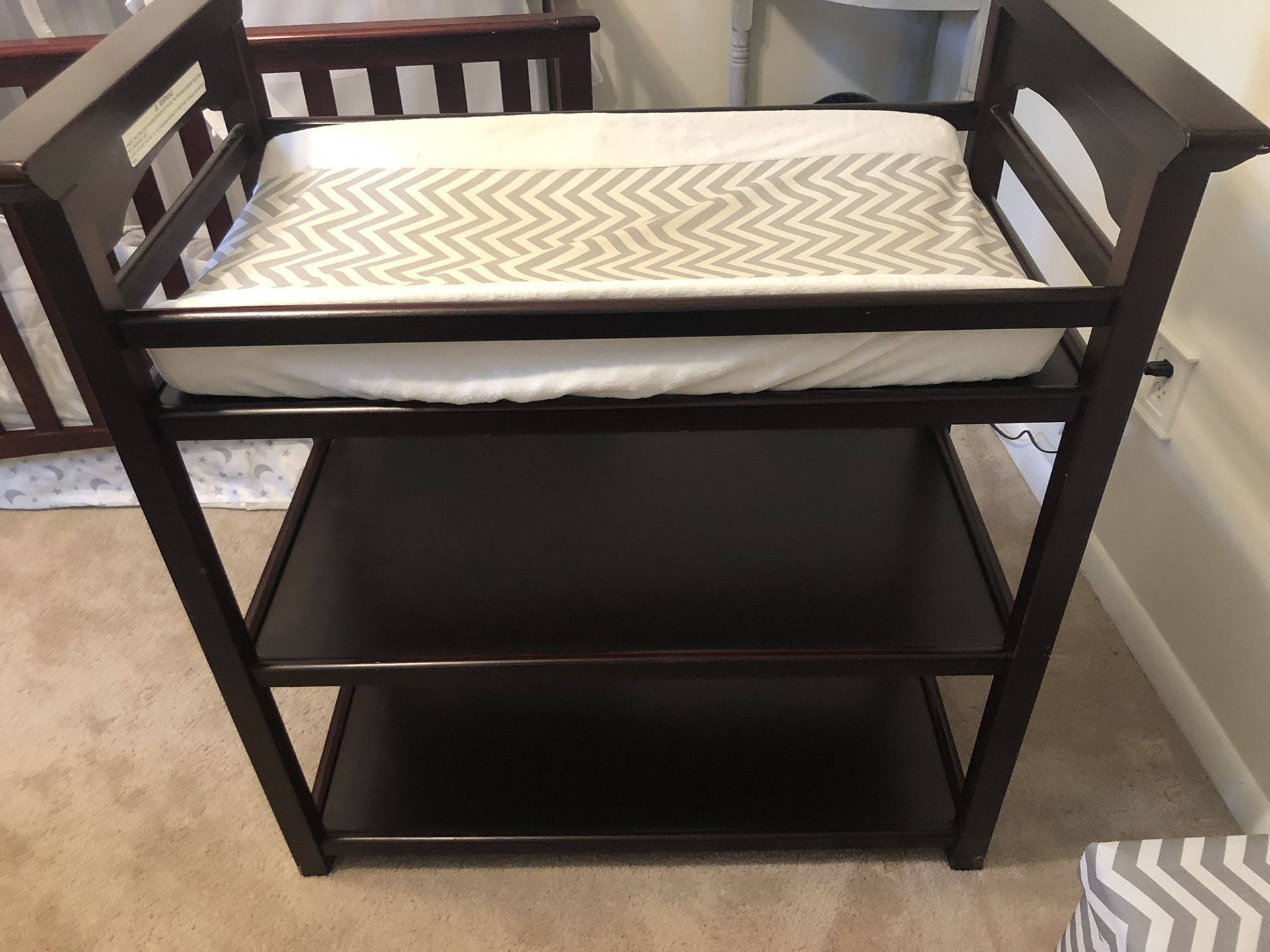 Graco changing table