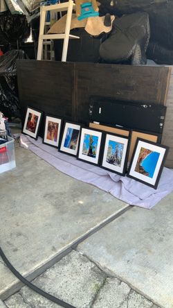 Picture frame (6) 13 x 11 new
