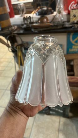 Replacement globes for vanity or any light using these glass globes
