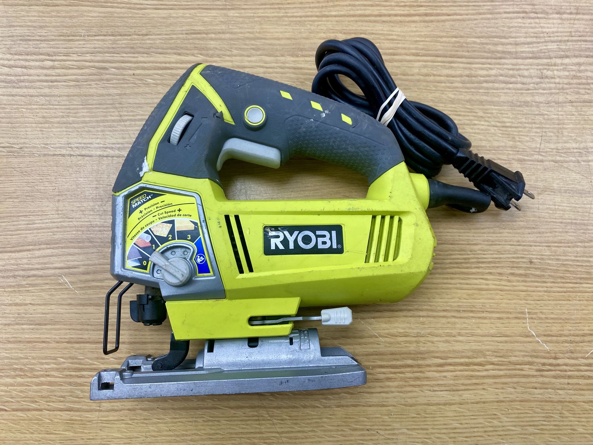 Ryobi Jig Saw Corded 4.8A Variable Speed JS481LG