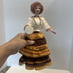 Lucille Ball gypsy barbie doll