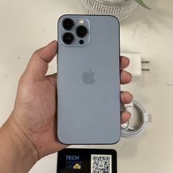 iPhone 13 Pro Max 512Gb Blue 🩵 Unlocked