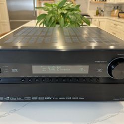 Onkyo THX Ultra2 Plus Certified 9.2 Channel Home Theater Black Receiver Model TXNR3007