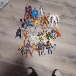 marvel legends select mafex X-Men lot