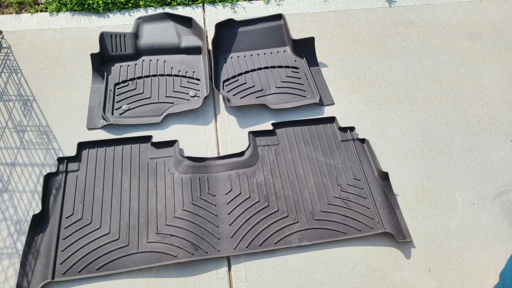 F-150 Weather TECH Floor Mats