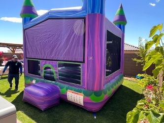 Inflatable Bounce House Castle