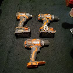 RIDGID Drills