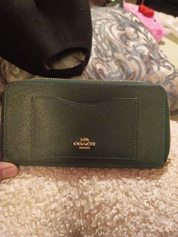 Female coach wallet new
