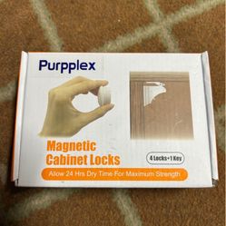 magnetic cabinet locks 