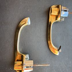 1961 Impala Door Handles Gold