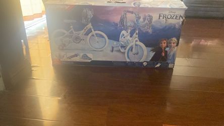 Disney frozen bicycle
