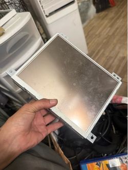 Charger stock radio screen