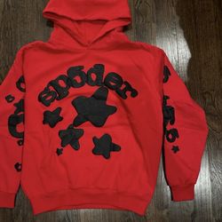 Size small Sp5der hoodie