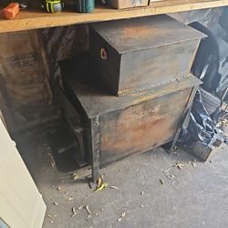 Wood Burning Stove. 
