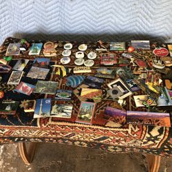 Vintage Magnet Collection Dodgers & Much More