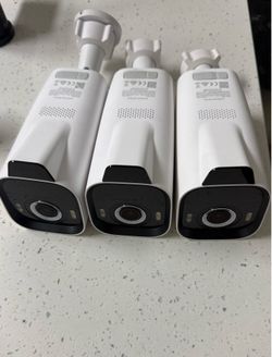 Eufy security cameras