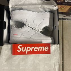 Supreme Air Force One White