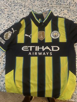 HAALAND MANCHESTER CITY AWAY JERSEY