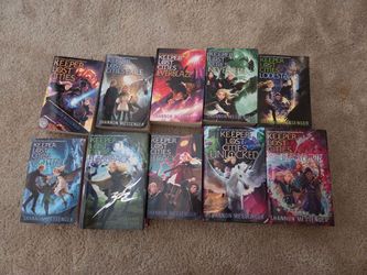 Keeper of the lost cities book series
