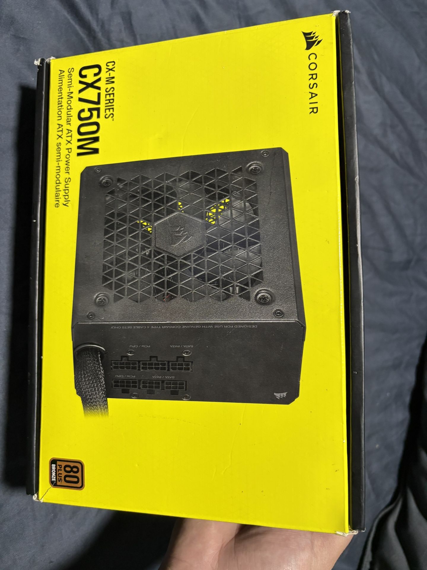 Corsair CX750M Power supply (Missing Cables)