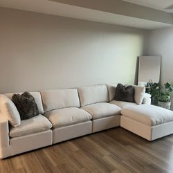 Modular Living Room Couch 