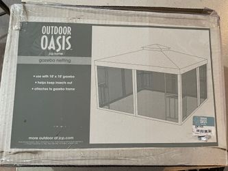 Gazebo Screen