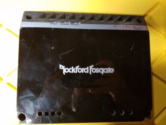 Rockford fosgate P 300 1