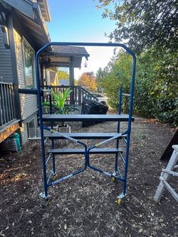 STEEL 5 FT ROLLING SCAFFOLD