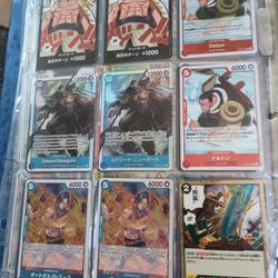 One Piece TCG Binder 1 Continue 