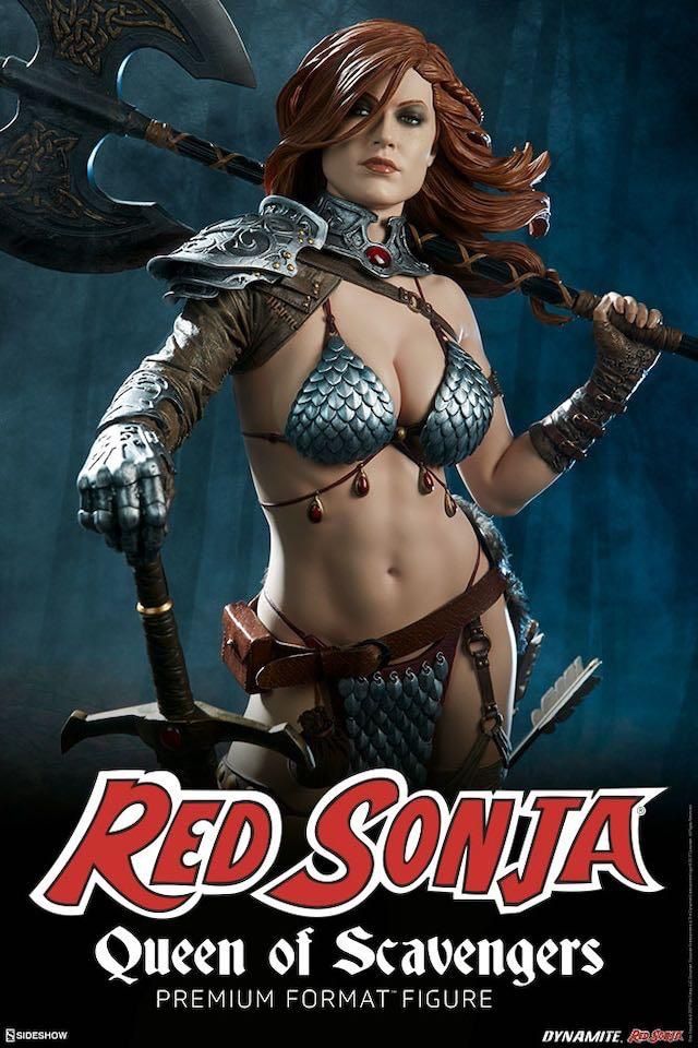 Red Sonja Queen of Scavengers Premium Format